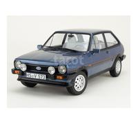 Norev Voiture miniature Ford Fiesta XR2 Bleu métallisé 1/18