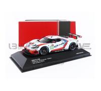 Voiture Miniature de Collection - FORD - FORD GT - Le Mans 2019 - Échelle 1/43 - Bleu/rouge