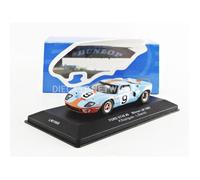 IXO 1/43 - FORD GT 40 - GULF - WINNER LE MANS 1968 LM1968