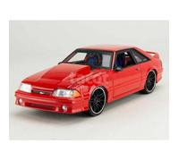 Voiture miniature de collection - Ford Mustang SVT Cobra 1993 - Maisto 1/24