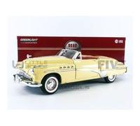 Voiture Miniature de Collection GREENLIGHT COLLECTIBLES 1-18 - BUICK Roadmaster Convertible - Rain Man - 1949 - Beige - 13616 - Metal