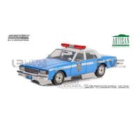 Voiture Miniature de Collection - GREENLIGHT COLLECTIBLES 1/18 - CHEVROLET Caprice New York City Police Dept - 1990 - - 19106