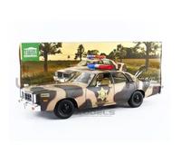 Voiture Miniature de Collection - GREENLIGHT COLLECTIBLES 1/18 - DODGE Monaco - Green / Brown