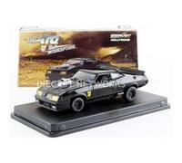 Voiture Miniature de Collection GREENLIGHT COLLECTIBLES 1-43 - FORD Falcon XB Interceptor - 1979 - Black - 86522 - Metal G