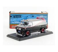 Greenlight - A-TEAM DieCast Model Car 12cm Van GMC VANDURA 1983 Scale 1/43 ORIGINAL