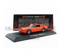 Voiture Miniature de Collection - GREENLIGHT COLLECTIBLES 1/43 - PONTIAC Firebird - 1979 - Red