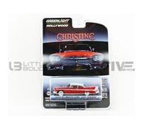 Voiture Miniature de Collection GREENLIGHT COLLECTIBLES 1-64 - PLYMOUTH Fury Evil Version Christine - 1983 - Red / White - 44840B - Metal G