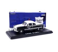 Voiture Miniature de Collection - GREENLIGHT COLLECTIBLES - FORD 1949 - Noir / Beige - 1/43 - Réplique