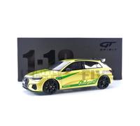 Voiture Miniature de Collection - GT SPIRIT 1/18 - AUDI S3 MTM - Jaune / Vert