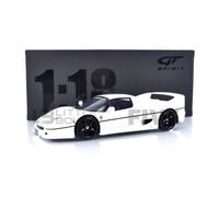 Voiture Miniature de Collection - GT SPIRIT 1/18 - FERRARI F50 LBWK - Blanc