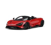 Voiture Miniature de Collection - GT SPIRIT 1/18 - MCLAREN 765LT Spider - 2021 - Vermillon Red - GT420