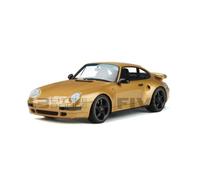 Voiture Miniature de Collection - GT SPIRIT 1/18 - PORSCHE 911 Turbo S Project Gold - 2018 - Gold - GT836