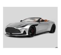 Voiture miniature de collection - GT SPIRIT - Aston Martin DB12 Volante 2023 - Silver Metal - 1/18 - Monté résine