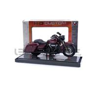 Voiture Miniature de Collection - HARLEY-DAVIDSON Road King Special - 1/18 - Rouge et Noir - 2017