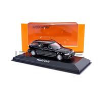 Voiture miniature de collection - HONDA Civic 1990 - Échelle 1/43 - Noir - MAXICHAMPS