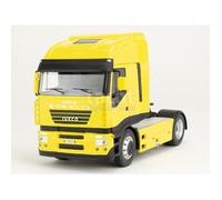Voiture miniature de collection - IXO - Iveco Stralis 480 Tracteur 2012 - Échelle 1/43 - Monté métal - Jaune