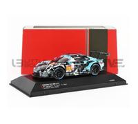 Voiture Miniature de Collection - IXO - Porsche 911 (991) RSR - Le Mans 2020 - Noir / Bleu - 1/43