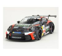 Voiture miniature de collection - IXO - Porsche 911/992 GT3 Cup Zolder 2024 No69 Rovanpera - 1/18 - Monté métal