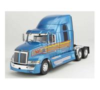 Voiture miniature de collection - IXO - White Western Star 5700XE Tracteur 2016 - Échelle 1/43 - Monté métal - Bleu metal