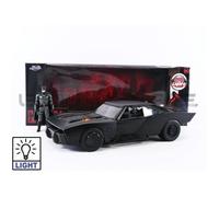 Voiture Miniature de Collection - JADA TOYS 1/18 - BATMOBILE Batmobile - The Batman 2022 - Noir