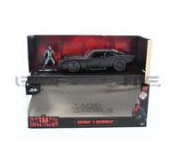 Voiture Miniature de Collection - JADA TOYS 1/32 - BATMOBILE Batmobile - The Batman 2022 - Black - 32042BK