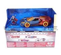 Voiture Miniature de Collection JADA TOYS 1-32 - FORD GT - Dr Strange - Blue / Red - 33360BL - Metal G