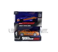 1:32 Twin Pack Nissan Silvia/Toyota Supra BI-Color FF