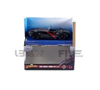 Voiture Miniature de Collection - JADA TOYS 1/32 - SHELBY Cobra 427 S/C - Black / Red - Spiderman