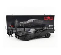 Voiture Miniature de Collection - JADA TOYS - BATMOBILE The Batman 2022 - Noir - 1/24 - 32731BK