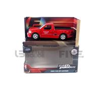 Voiture Miniature de Collection - JADA TOYS - FORD F-150 SVT Lighting - 1/32 - Rouge - 1999