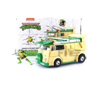 Jada Toys - Party Van W/Donatello Figure Hollywood Rides