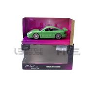 Voiture Miniature de Collection - JADA TOYS - PORSCHE 911 GT3 (996) - 1/32 - Vert - Mixte