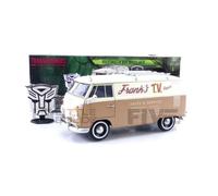 Jada Toys 1/24 34264br Volkswagen Beetle Bus Transformers Wheeljack- 1965 Diecast Modelcar-Jada Toys