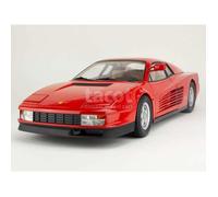 KK-Scale Voiture miniature de collection Ferrari Testarossa Monospecchio 1984 1:12 Rouge