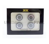 Voiture miniature de collection - KK SCALE MODELS - WHEELS Fuchs - Noir - 1/18 - Pneus et jantes
