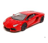 Voiture miniature de collection - Lamborghini Aventador LP 700-4 2011 - Mondo Motors 1/18