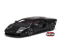 Maisto Voiture miniature de collection Lamborghini Countach LPI 800-4 2021 1/18 Diecast Noir