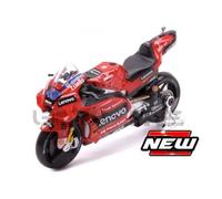 Voiture Miniature de Collection - MAISTO 1/18 - DUCATI Desmosedici - Moto GP 2022 - Red / Black
