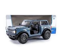 Voiture Miniature de Collection - MAISTO 1/18 - FORD Bronco (No Door) - Blue - 31457BL