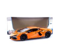 Voiture Miniature de Collection - MAISTO 1/18 - LAMBORGHINI 74X - Special Edition - Orange - 31463OR