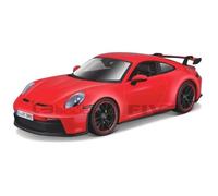 Voiture Miniature de Collection - MAISTO 1/18 - PORSCHE 911 GT3 - 2022 - Red