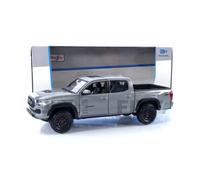 Voiture Miniature de Collection - MAISTO 1/24 - TOYOTA Tacoma Pick-Up - Gris