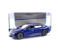 Voiture Miniature de Collection - MAISTO - MERCEDES-BENZ EQ EQS Sedan - 2022 - Blue Metallic - 1/24