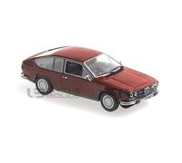 Voiture Miniature de Collection - MAXICHAMPS 1/43 - ALFA-ROMEO Alfetta GTV - Rouge