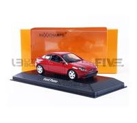 Voiture Miniature de Collection - MAXICHAMPS 1/43 - FORD Puma - Rouge 1996