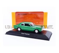 Voiture Miniature de Collection - MAXICHAMPS 1/43 - FORD Taunus - 1970 - Green