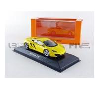 Voiture Miniature de Collection MAXICHAMPS 1-43 - MCLAREN MP4 12C - 2011 - Yellow - 940133020 G