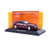 Voiture Miniature de Collection - MAXICHAMPS 1/43 - PORSCHE 928 GTS - 1991 - Red Metallic