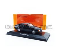 Voiture Miniature de Collection - MAXICHAMPS 1/43 - Renault Fuego - Noir - 1984