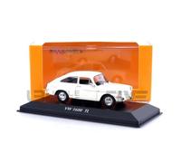 Voiture Miniature de Collection - MAXICHAMPS 1/43 - VOLKSWAGEN 1600 TL - Blanc